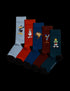 5pk Looney Tunes™ Cotton Rich Socks